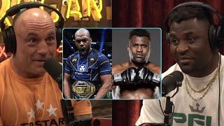 Francis Ngannou May Be Fighting Jon Jones  Joe Rogan