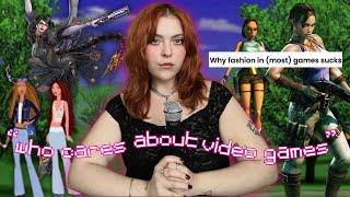 a deep dive into video game fashion & why it matters
