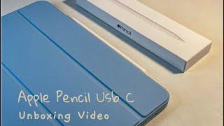 Apple Pencil Usb C - Unboxing And Test Video