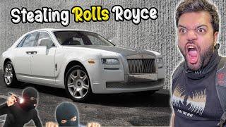 Duniya Ki Sab Se Luxury Car Chori Karli   Rolls Royce Chori Karte Hue Pakre Gaye 