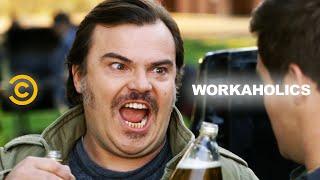 Adam’s Dad Ruins a Funeral In Style feat. Jack Black - Workaholics