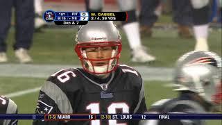2008 Week 13 - Steelers @ Patriots