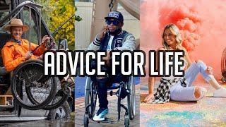 Life Advice from Disabled People  Motivational Video 2021