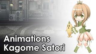 Kagome Satori - Battle Animations