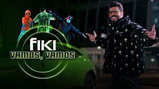 FIKI - VAMOS VAMOS  Фики ft Бисер Кинг - Вамос Вамос OFFICIAL 4k VIDEO 2023 