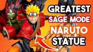 THEY MADE THIS SCENE INTO A STATUE???  Sage Mode Naruto UNBOXING
