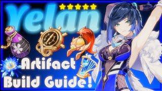 Complete Yelan Artifacts Build Guide  Genshin Impact Leaks