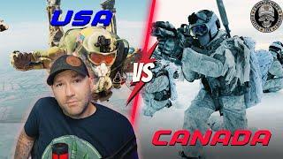 USA VS the World Canada