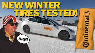 Testing The Performance Of Continentals Latest Winter Tires - What You Need to Know