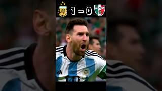 Argentina  vs Mexico    Fifa World Cup 2022  Highlights #shorts #football #youtube