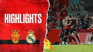 Highlights J1 RCD Mallorca vs Real Madrid  RCD Mallorca