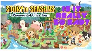 Story of Seasons Pioneers of Olive Town An Honest Review