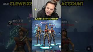 Clewfix has the rarest emote in fortnite history