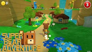 Super Bear Adventure Android Gameplay Walkthrough Part 1 Longplay