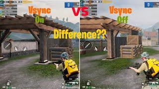 Gameloop Vsync On Vs Off  Difference  Which Is Best  Fix Lag  Gameloop Comparison  A.H Gamer