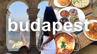 ALONE IN BUDAPEST  hungarian food river cruise & thrifting