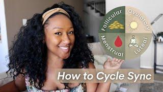 Cycle Syncing & Seed Cycling Explained 