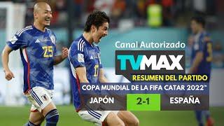 Japón vs. España 2-1  Goles  Mundial Catar 2022