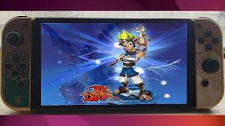 Jak and Daxter The Precursor Legacy PS2 Testing on Nintendo Switch