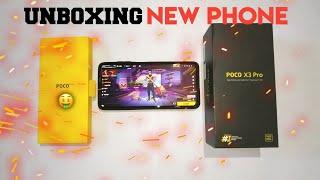 POCO X3 PRO UNBOXING  FREE FIRE TEST WITH HANDCAM  MY NEW PHONE  #classyfreefire