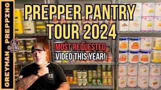 Home Grocery Store  Prepper Pantry Tour