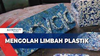 Mengolah Limbah Plastik Menjadi Produk Bernilai Ekonomi Tinggi