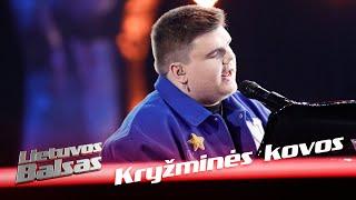 Sidas Gvozdiovas - Rocket Man  Kryžminės Kovos  Lietuvos Balsas S10