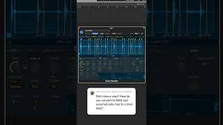 Missing midi in Logic Pro drum designer