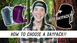 How to Choose a Hiking DAYPACK  Miranda in the Wild