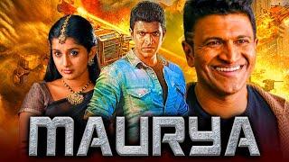 MAURYA मौर्या  - South Indian Action Hindi Dubbed Full Movie  Puneeth Rajkumar Meera Jasmine