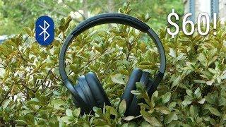 $60 Bluetooth Headphones - Budget Wireless Headphones Review