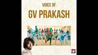 Voice of GV ️  Katti Anaikira  GV Prakash  Maruthi  Jeffrey Jonathan  Sridhar Master