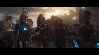 Girl Power moment part 12 Avengers Endgame