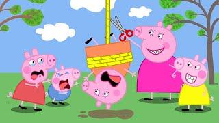 What Happened...Please help Mummy Pig  Peppa Pig Funny Animation