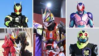 Kamen Rider Reiwa Era Movie From  Zero Zero-One - Geats Oneness