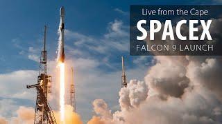 Watch live SpaceX Falcon 9 rocket launches from Florida with European navigation satellites