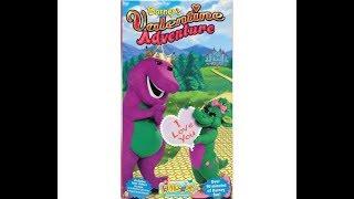 Barneys Valentine Adventure 2000 VHS