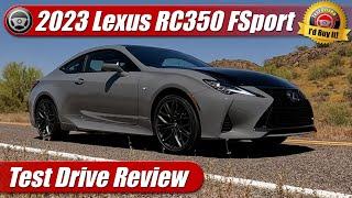 2023 Lexus RC350 FSport AWD Test Drive Review