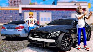 ОПЕРСКАЯ ЕЗДА В GTA 5 - ШАШКИ ПО ГОРОДУ НА MERCEDES CLS 63S БОЕВАЯ ПРОШИВКА Mercedes CLS63 ВОТЕР