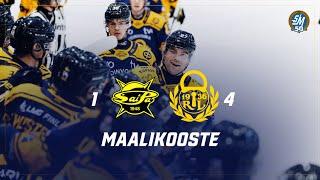 SaiPa–Lukko 3.10.2024 – Maalikooste