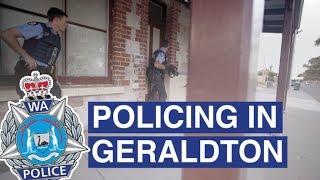 Policing in Geraldton