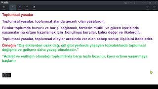 LGS Din Kültürü 1.Ünite Kader ve Kaza Kavramları ve Anlamları