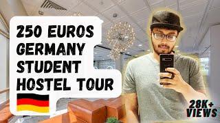 Germany Student Dorm Tour   German Student Hostel  Student Hostel in Germany 2022 Studentenwerk