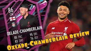 FIFA 23  OXLADE-CHAMBERLAIN BALLERS PLAYER REVIEW  THE OX 