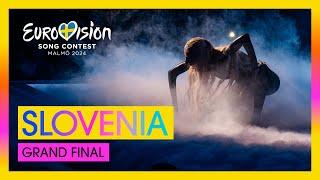 Raiven - Veronika LIVE  Slovenia   Grand Final  Eurovision 2024