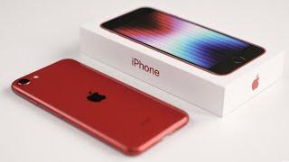 Распаковка iPhone SE 3 2022 - фантастический