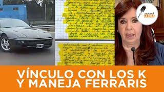 ESCÁNDALO TOTAL UN EMPRESARIO VINCULADO CON LA CAUSA CUADERNOS SE PASEA CON UN FERRARI