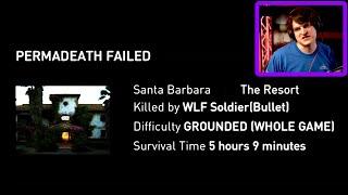 Failing Grounded Permadeath Whole Game at the Final Encounter - The Last Of Us Part 2