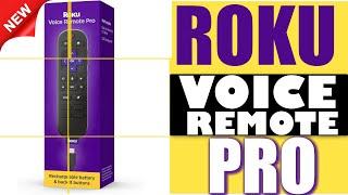 Brand New Roku Voice Remote Pro  Rechargeable and Hands Free Better Than Alexa Voice Remote Pro?