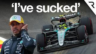 Why Lewis Hamilton hates driving F1s current cars